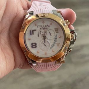 MULCO Kripton pink /rose gold watch